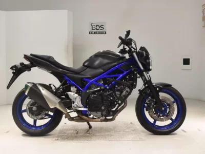 Suzuki SV650A  с аукциона в Японии