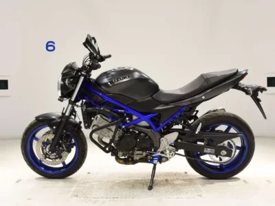 Suzuki SV650A  с аукциона в Японии