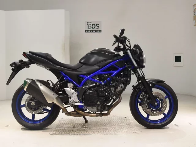 Suzuki SV650A лот № 0327 оценка 4  с аукциона в Японии