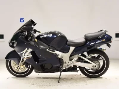 Suzuki GSX1300R HAYABUSA  с аукциона в Японии