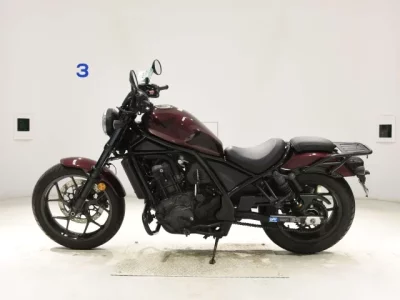 Honda REBEL 1100D лот № 7673 оценка 5  с аукциона в Японии 2