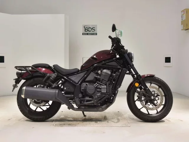 Honda REBEL 1100D лот № 7673 оценка 5  с аукциона в Японии
