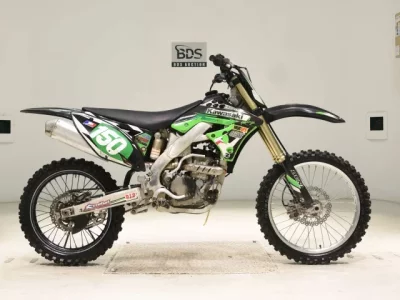 Kawasaki KX250F  с аукциона в Японии