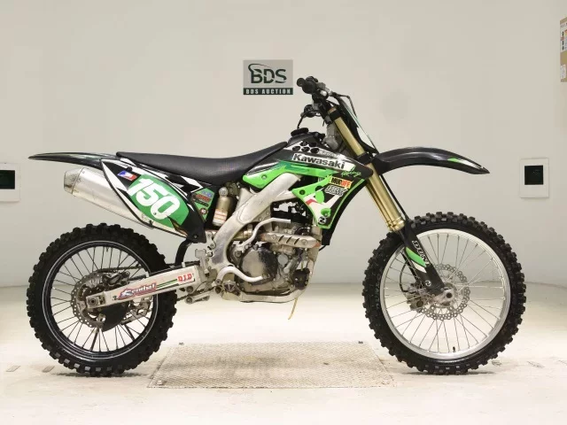 Kawasaki KX250F лот № 2712 оценка 4  с аукциона в Японии