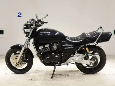 Suzuki GSX400  с аукциона в Японии