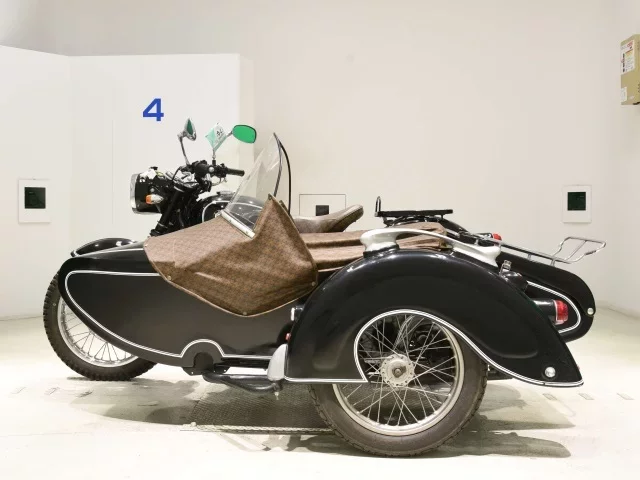 Kawasaki ESTRELLA SIDE-CAR
