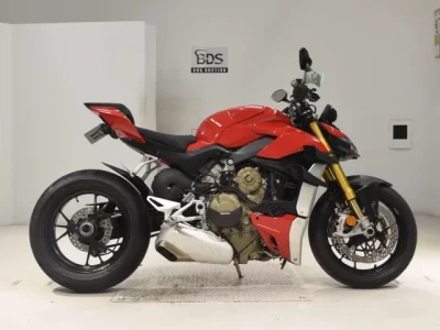 Ducati DUCATI STREET FIGHTER V4S  с аукциона в Японии