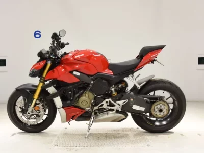 Ducati DUCATI STREET FIGHTER V4S  с аукциона в Японии