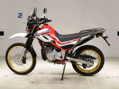 Yamaha SEROW 250-3  с аукциона в Японии