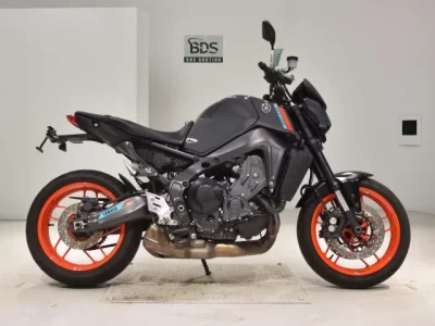 Yamaha MT-09-2  с аукциона в Японии