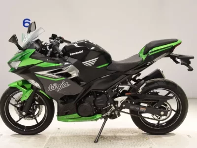Kawasaki NINJA400-2  с аукциона в Японии