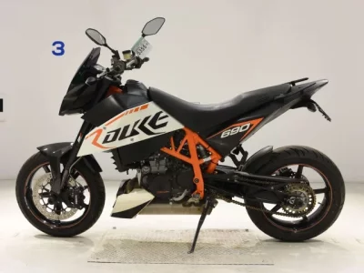 KTM KTM 690 DUKE R  с аукциона в Японии