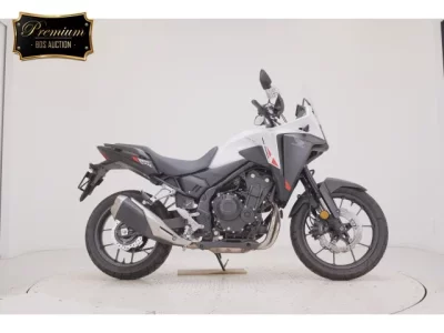 Honda NX400  с аукциона в Японии