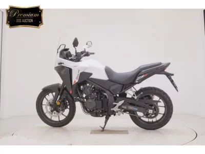 Honda NX400  с аукциона в Японии