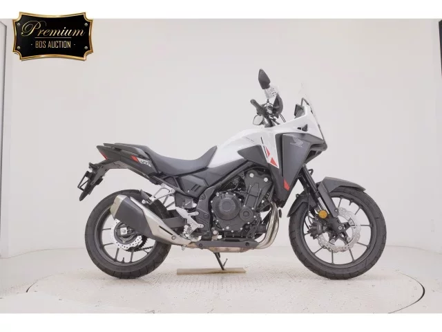 Honda NX400 лот № 7510 оценка 7  с аукциона в Японии