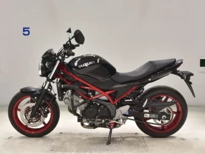 Suzuki SV650A лот № 2727 оценка 5  с аукциона в Японии 2