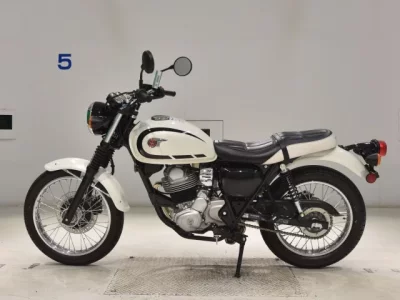 Kawasaki W230  с аукциона в Японии
