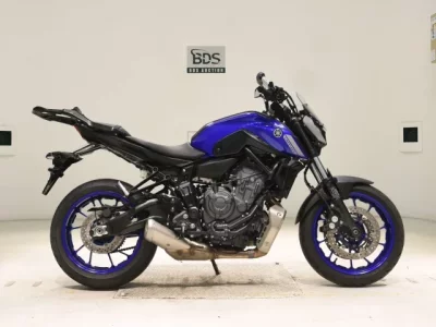 Yamaha MT-07-2 2021