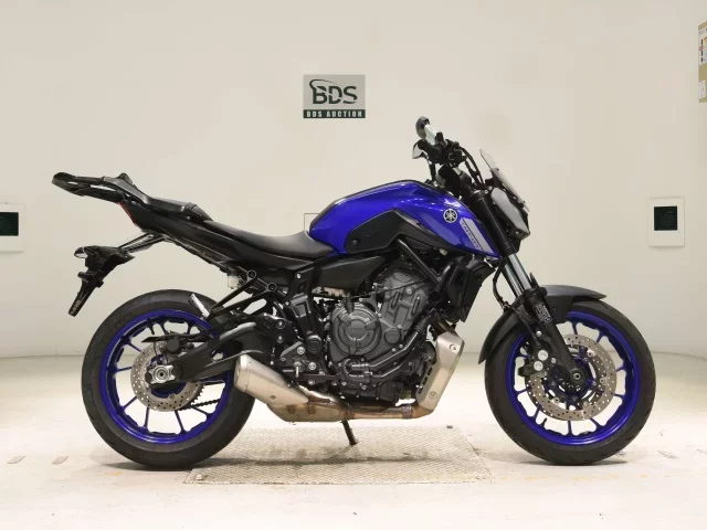 Yamaha MT-07-2 лот № 8051 оценка 5  с аукциона в Японии