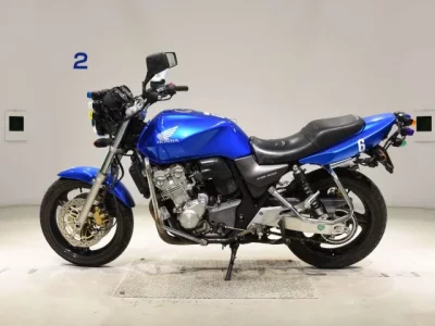 Honda CB400SFV-1 лот № 5398 оценка 4  с аукциона в Японии 2