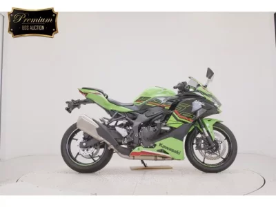 Kawasaki ZX-25R-2SE  с аукциона в Японии