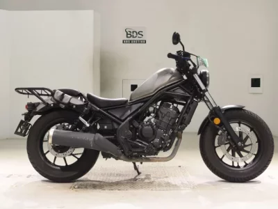 Honda REBEL 250A  с аукциона в Японии