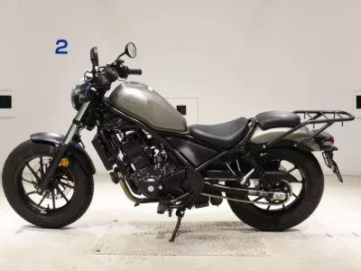 Honda REBEL 250A  с аукциона в Японии