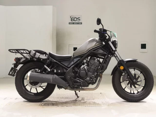 Honda REBEL 250A лот № 2932 оценка 5  с аукциона в Японии