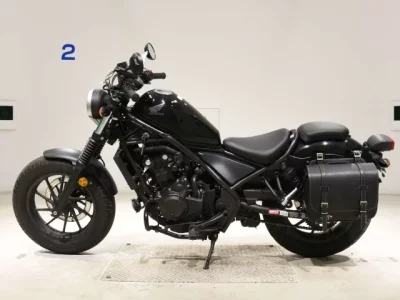 Honda REBEL 500 лот № 3065 оценка 5  с аукциона в Японии 2