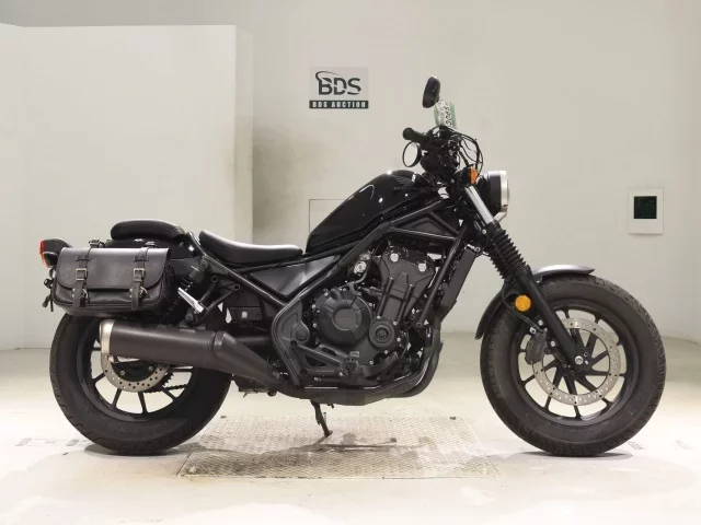 Honda REBEL 500 лот № 3065 оценка 5  с аукциона в Японии