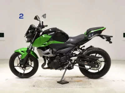 Kawasaki Z250-2  с аукциона в Японии
