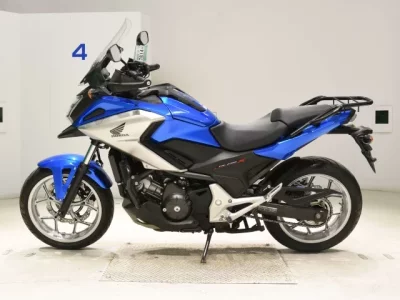 Honda NC750XD-2  с аукциона в Японии