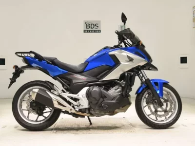 Honda NC750XD-2  с аукциона в Японии