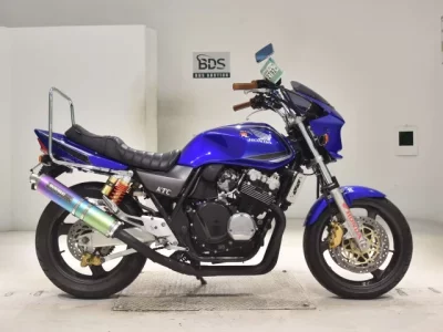 Honda CB400SFV-2  с аукциона в Японии