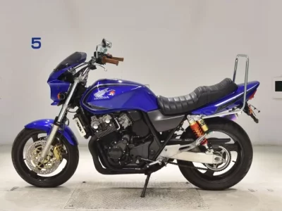 Honda CB400SFV-2  с аукциона в Японии