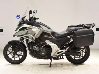 Honda NC750XD-3  с аукциона в Японии