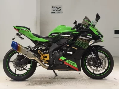 Kawasaki ZX-25R  с аукциона в Японии
