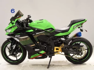 Kawasaki ZX-25R  с аукциона в Японии