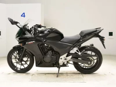 Honda CBR400R  с аукциона в Японии