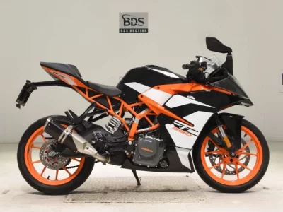 KTM KTM RC390  с аукциона в Японии