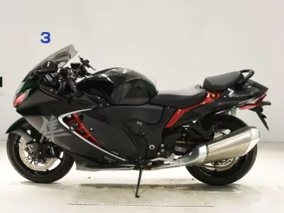 Suzuki HAYABUSA -3  с аукциона в Японии