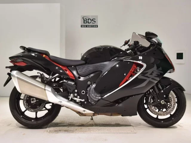 Suzuki HAYABUSA -3 лот № 7655 оценка 6  с аукциона в Японии