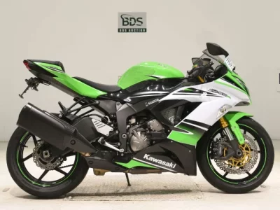 Kawasaki ZX-6RA  с аукциона в Японии