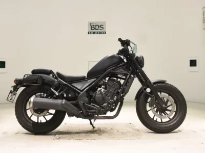 Honda REBEL 250A  с аукциона в Японии