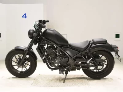 Honda REBEL 250A  с аукциона в Японии