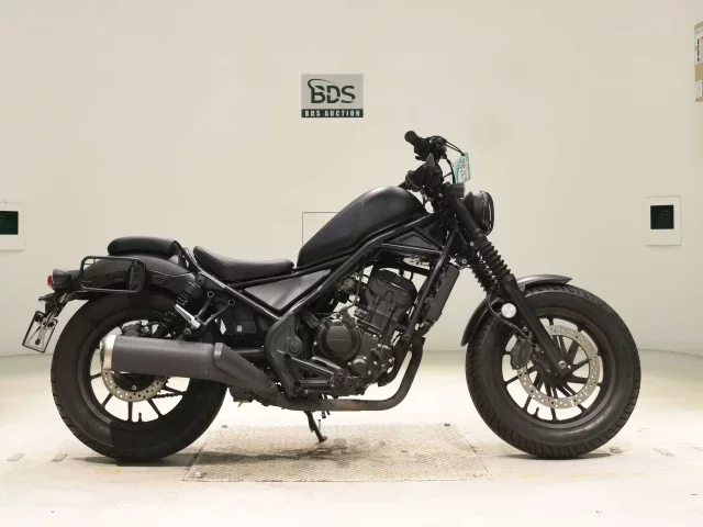 Honda REBEL 250A лот № 7975 оценка 5  с аукциона в Японии