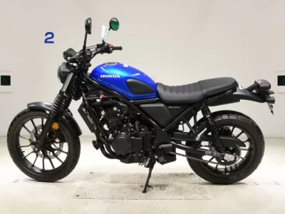 Honda CL500  с аукциона в Японии