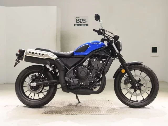 Honda CL500 лот № 5384 оценка 9  с аукциона в Японии