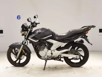 Yamaha YBR250  с аукциона в Японии