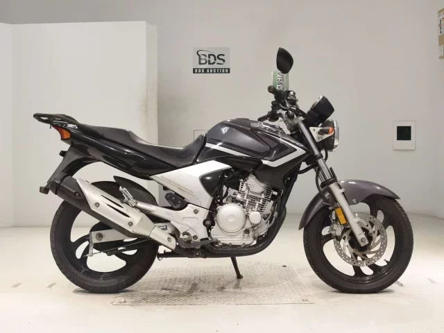 Yamaha YBR250 лот № 0156 оценка 4  с аукциона в Японии